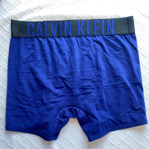 Blue Calvin Klein Medium Men’s Underwear - Picture 2 of 3